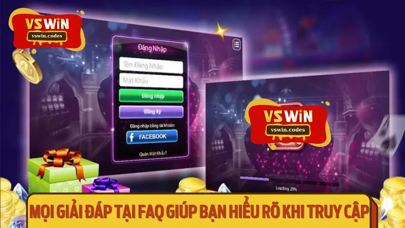 Mọi giải đáp tại FAQ giúp bạn hiểu rõ khi truy cập