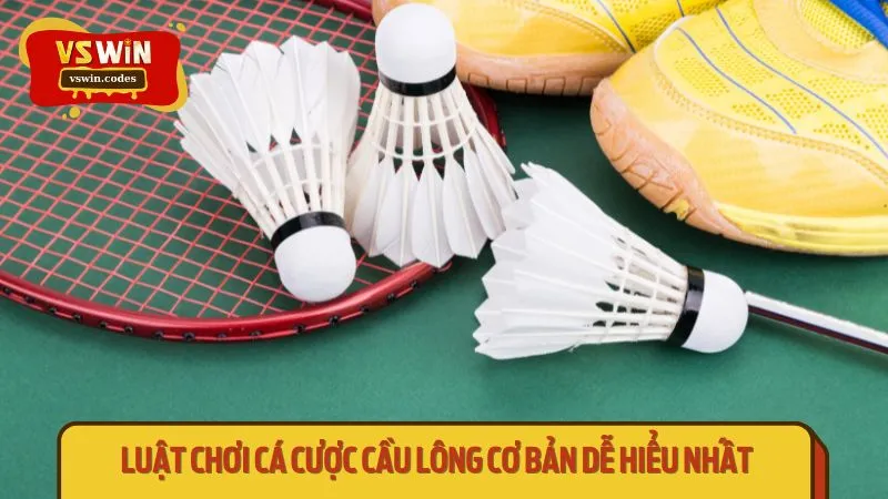 Luật chơi cá cược cầu lông cơ bản dễ hiểu nhất
