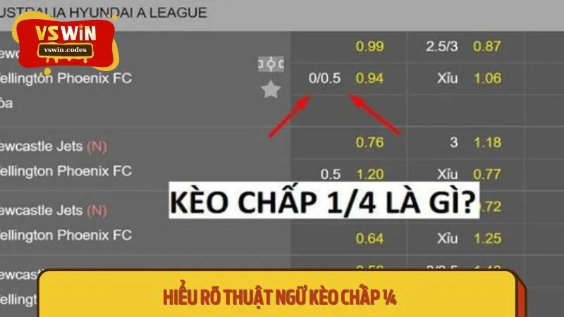 Kèo chấp 1/4 xuất hiện nhiều ở các giải bóng đá châu Á