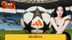Kèo Chấp 3/4 VSWIN - Bắt Cược Thông Minh, Ăn Lời Cực Nhanh