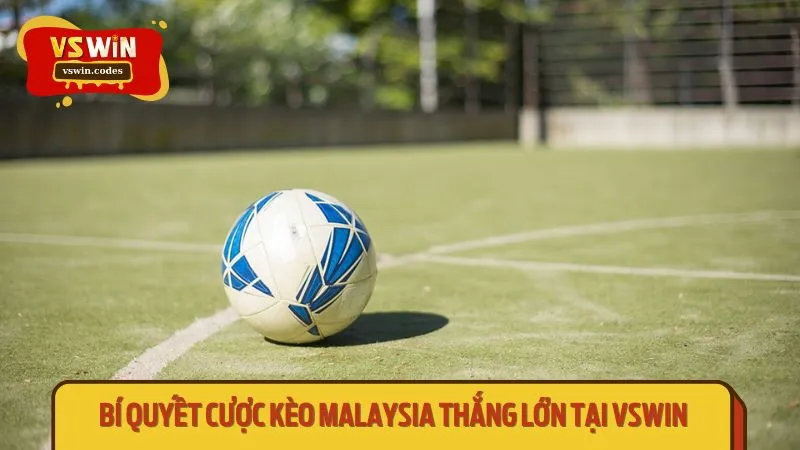 Bí quyết cược kèo Malaysia thắng lớn tại VSWIN