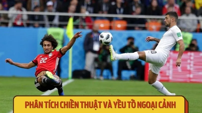 Người chơi kết hợp phân tích chiến thuật và yếu tố ngoại cảnh