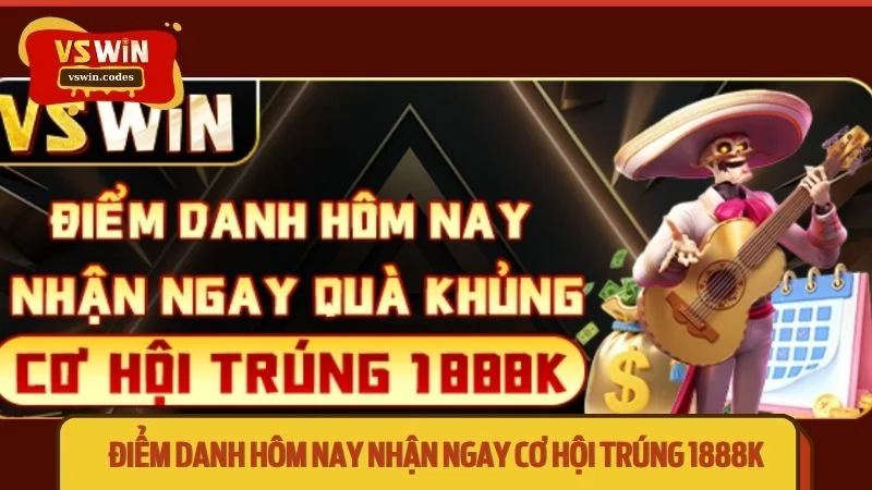 Nhận quà về tay khi chăm chỉ đăng nhập hệ thống điểm danh hàng ngày