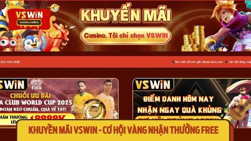 Khuyến mãi Vswin – Nạp đâu lời đó, chơi đâu trúng đó