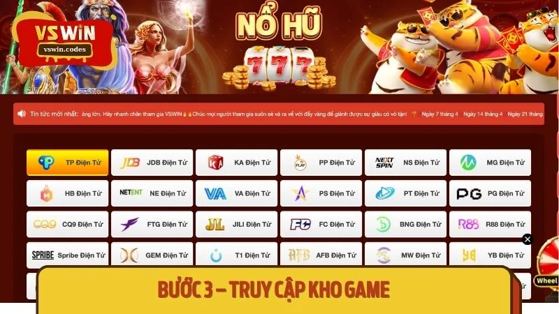 Đa dạng chủ đề game thỏa sức cho hội viên tham gia trải nghiệm