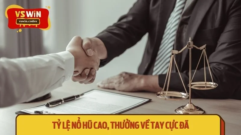 Mức RTP trong game luôn ở ngưỡng từ 96% trở lên