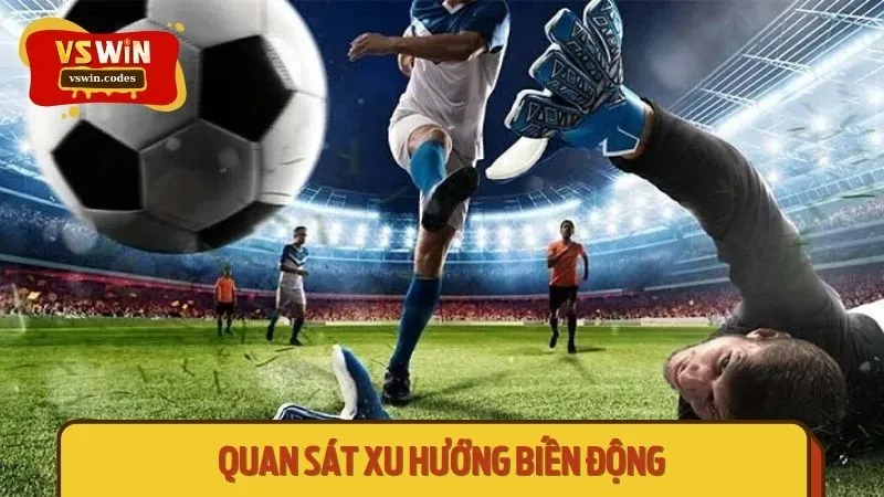 Quan sát xu hướng biến động để đặt cược chuẩn xác
